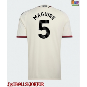 Manchester United Harry Maguire #5 Tredjetröja 2026-27 Kortärmad